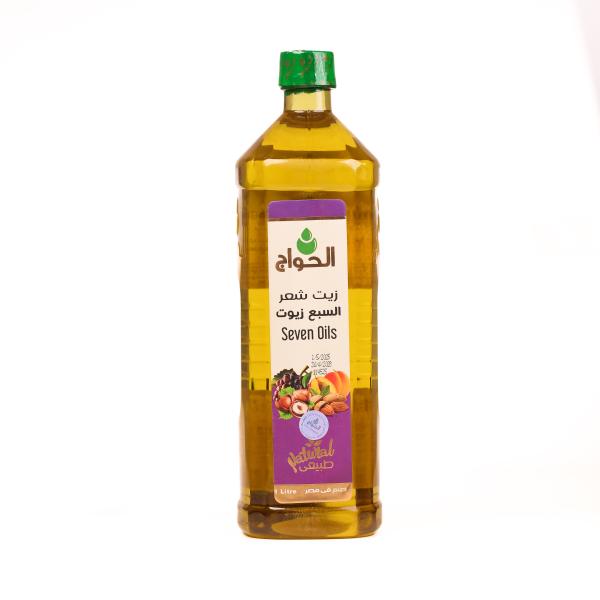 زيت السبع زيوت لتر