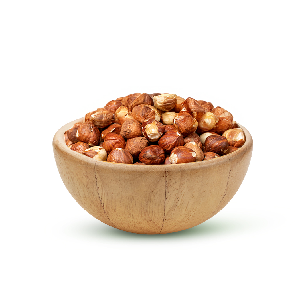 بندق مقشر