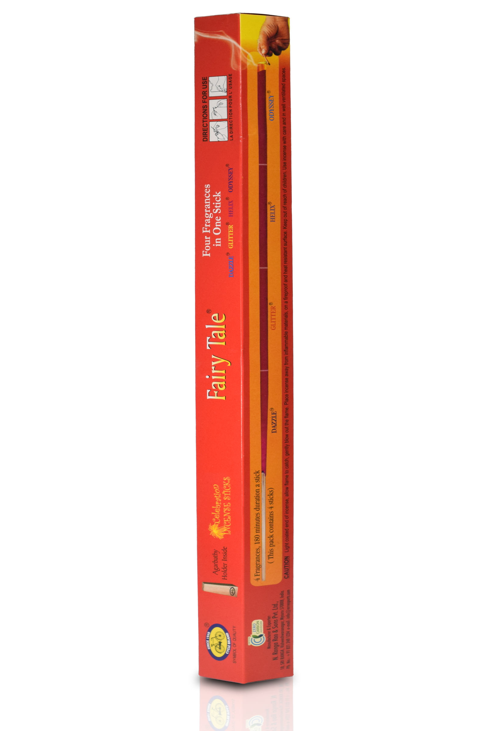 Fairy tale incense