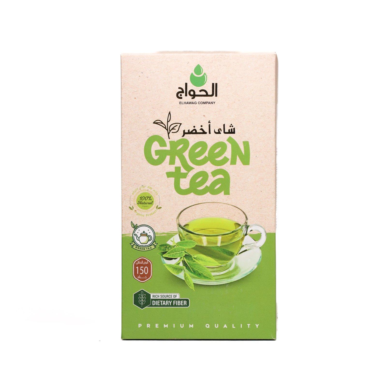 شاي اخضر