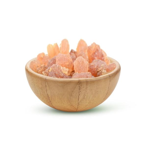 صمغ عربي حصى