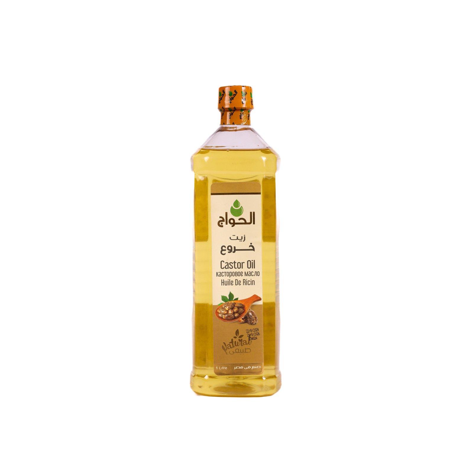 زيت الخروع لتر
