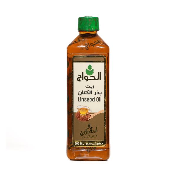 زيت بذر الكتان 500مل